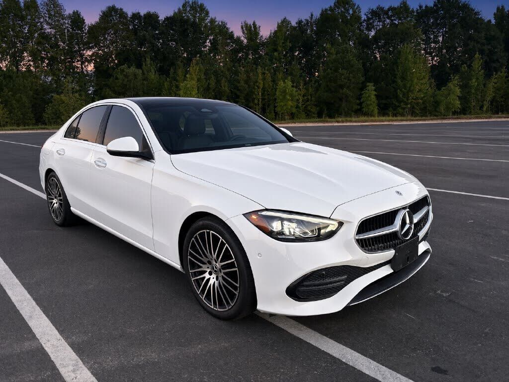 2022 Mercedes-Benz C-Class