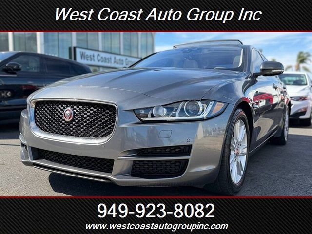 2019 JAGUAR XE