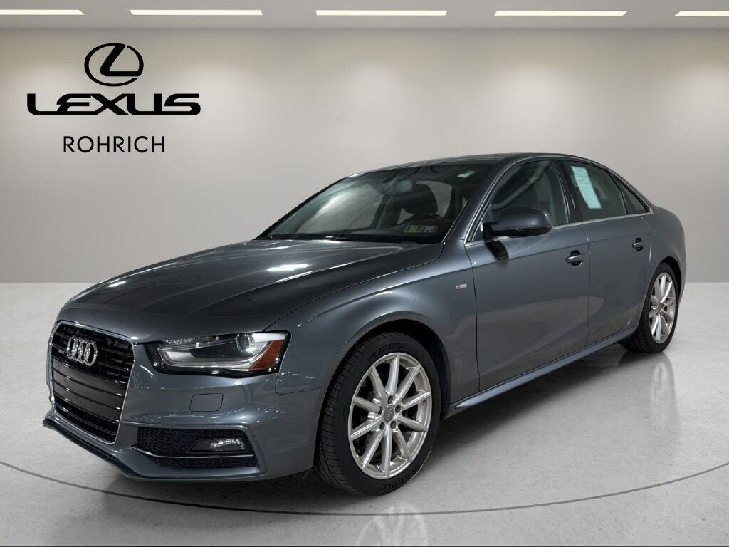 2016 AUDI A4