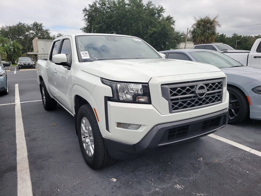 2024 NISSAN Frontier