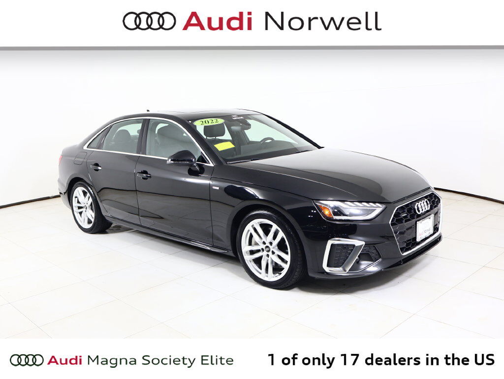 2022 AUDI A4