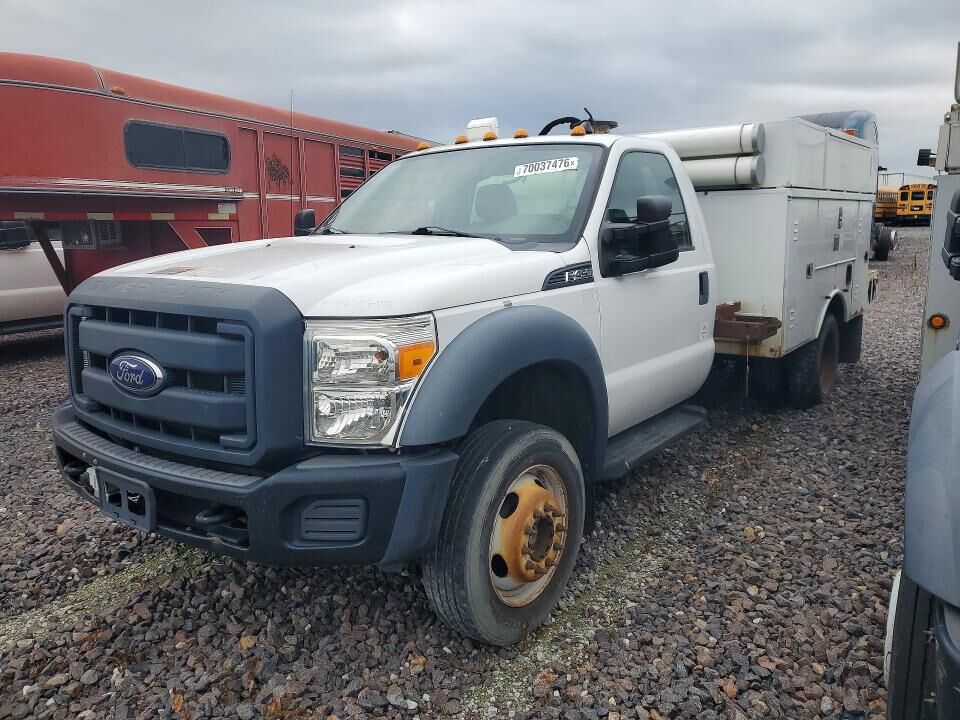 2013 FORD F-450