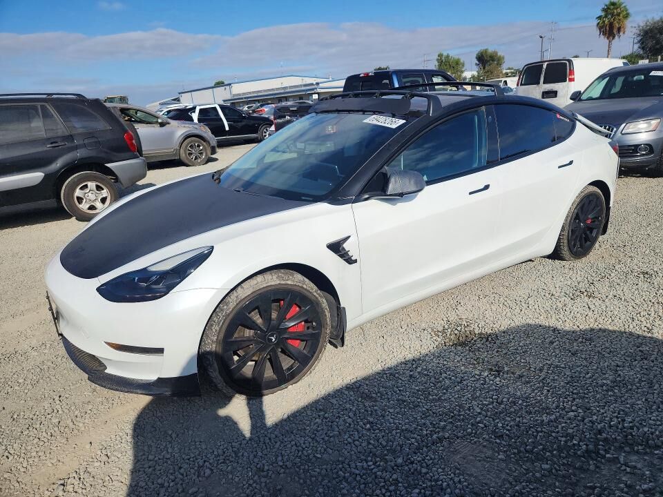 2021 TESLA Model 3