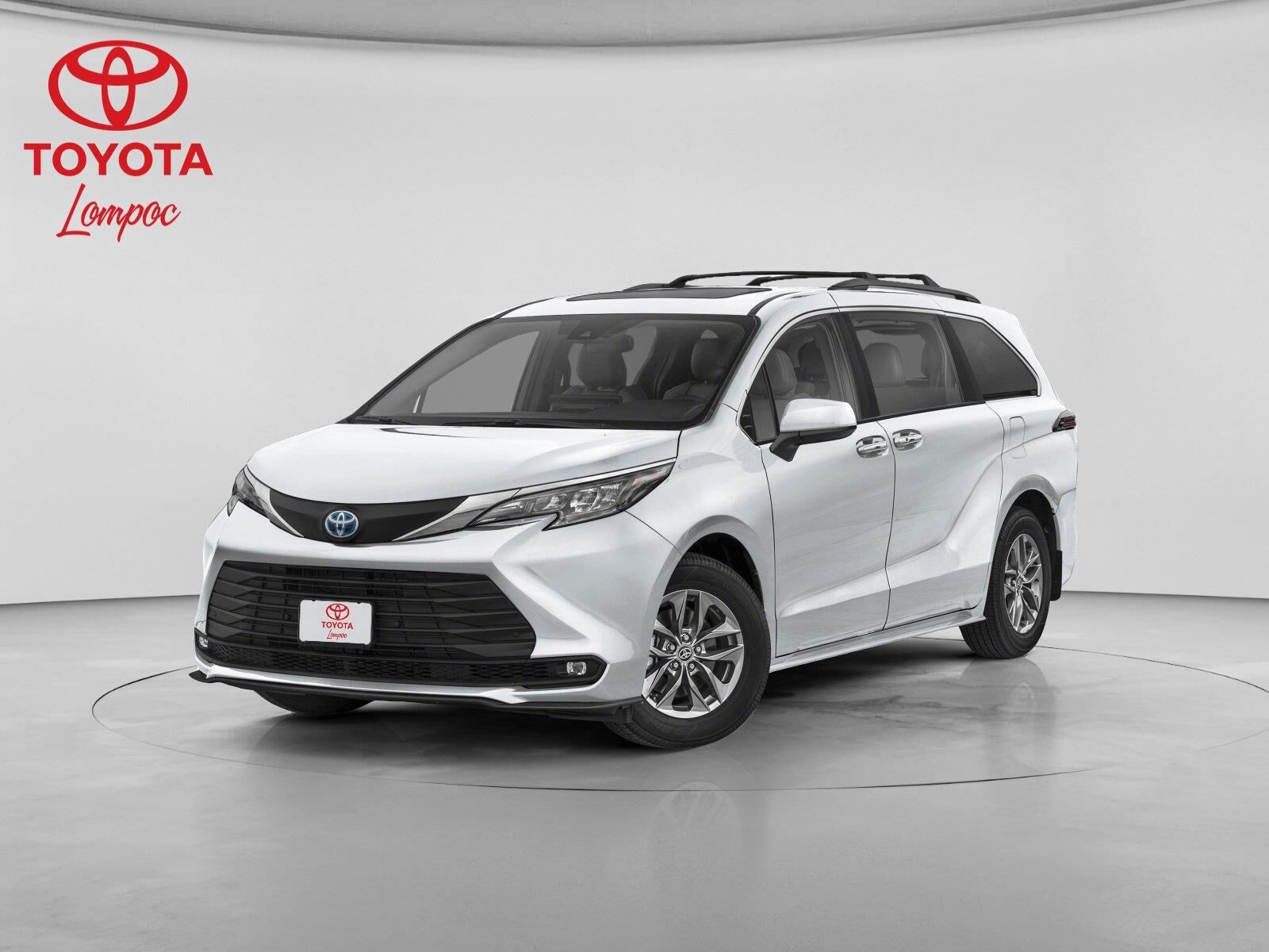 2026 TOYOTA Sienna