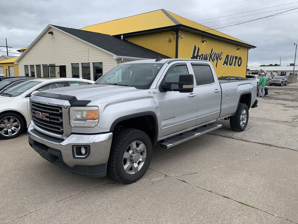 2015 GMC Sierra