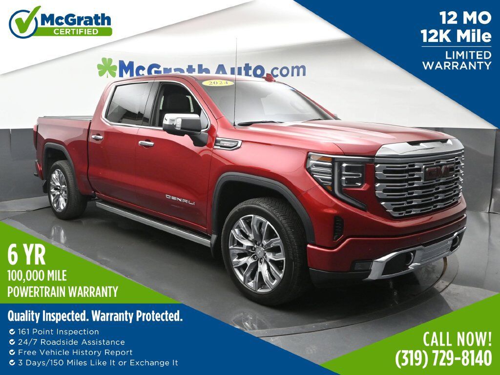 2024 GMC Sierra