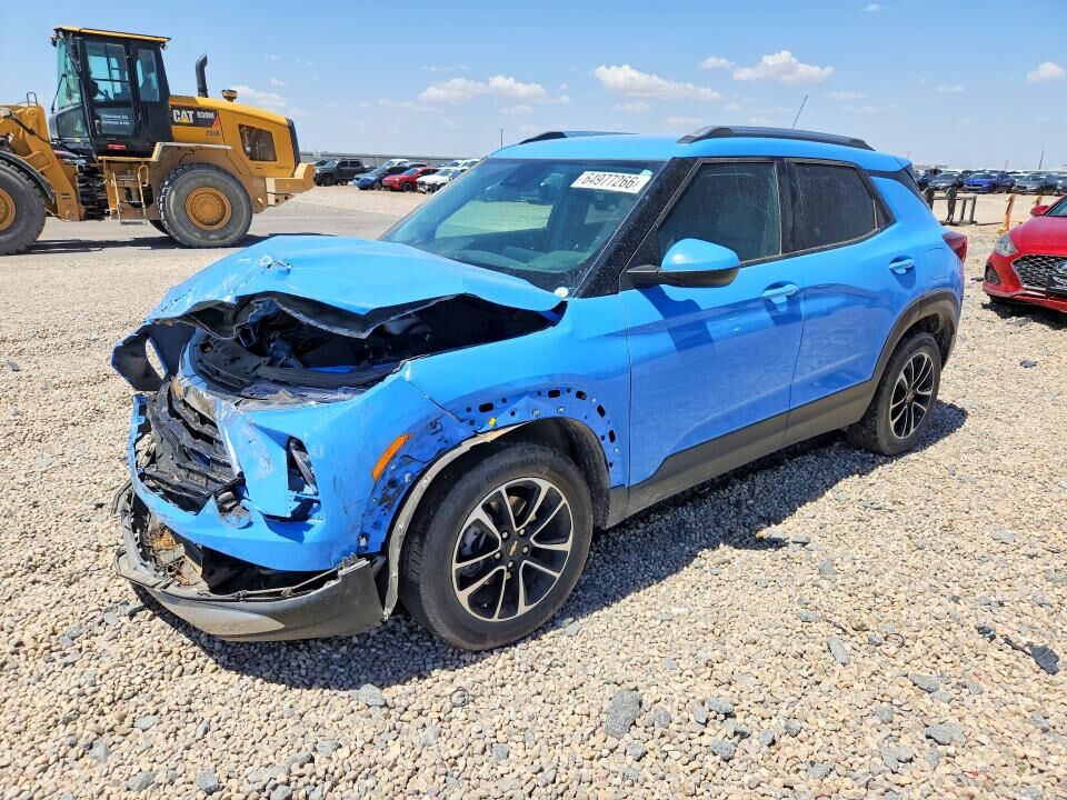 2024 CHEVROLET Trailblazer