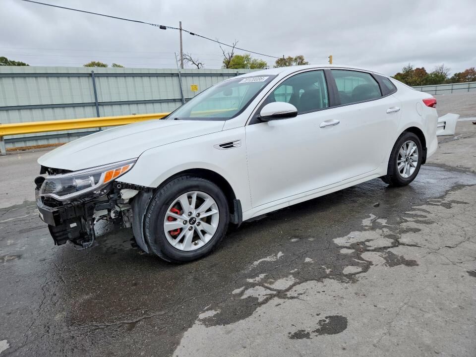 2016 KIA Optima