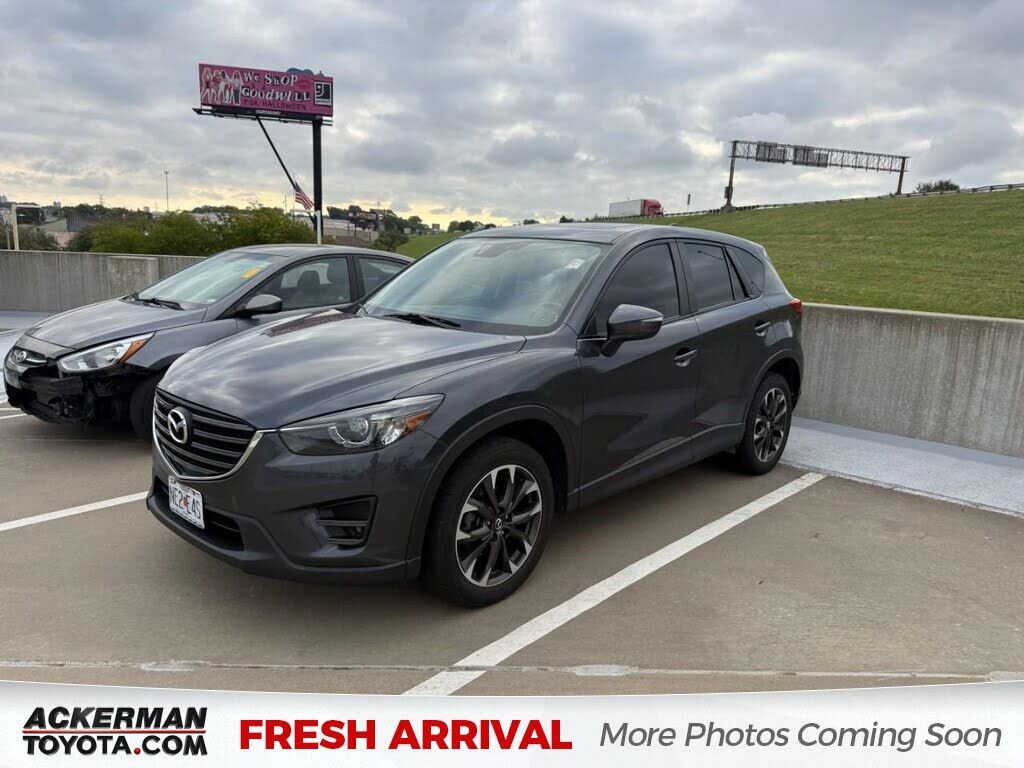 2016 MAZDA CX-5
