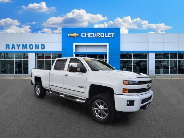 2017 CHEVROLET Silverado