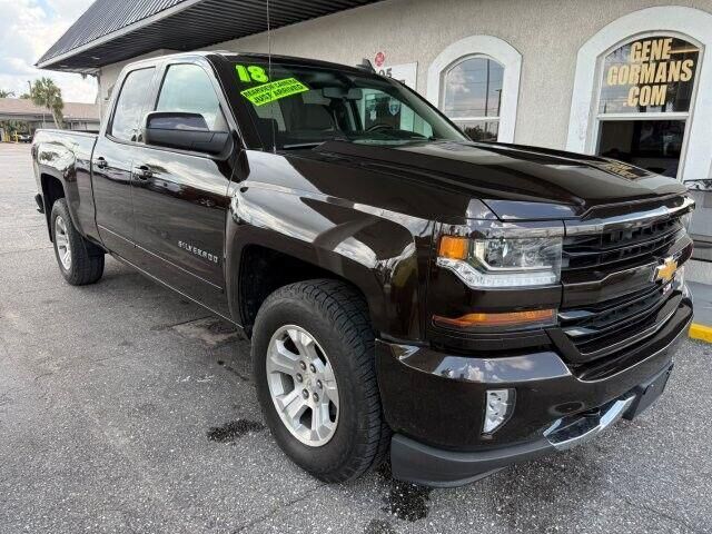 2018 CHEVROLET Silverado