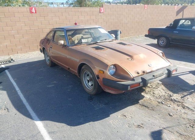 1981 DATSUN 280ZX