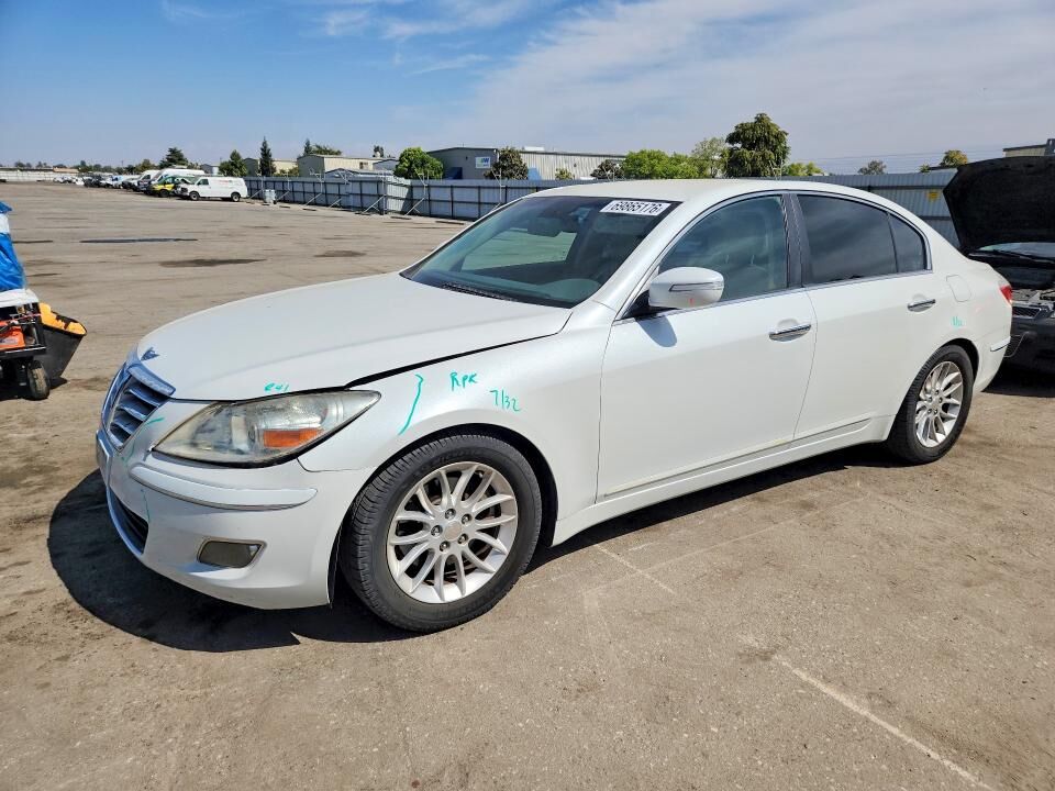 2009 HYUNDAI Genesis