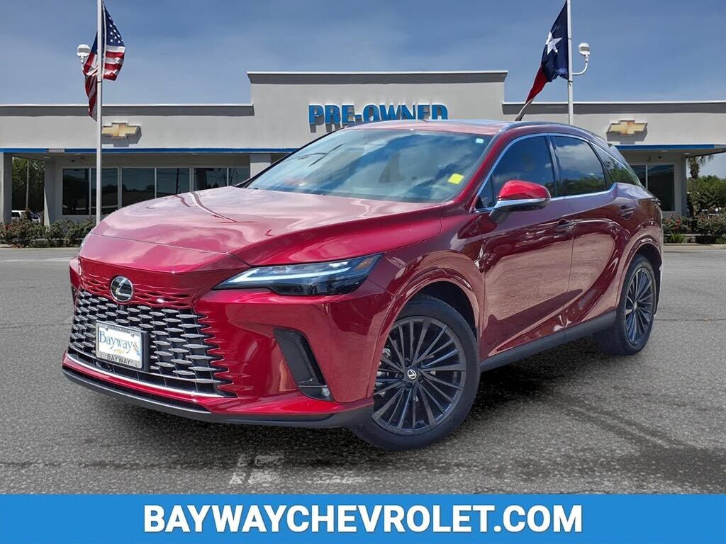 2026 LEXUS RX