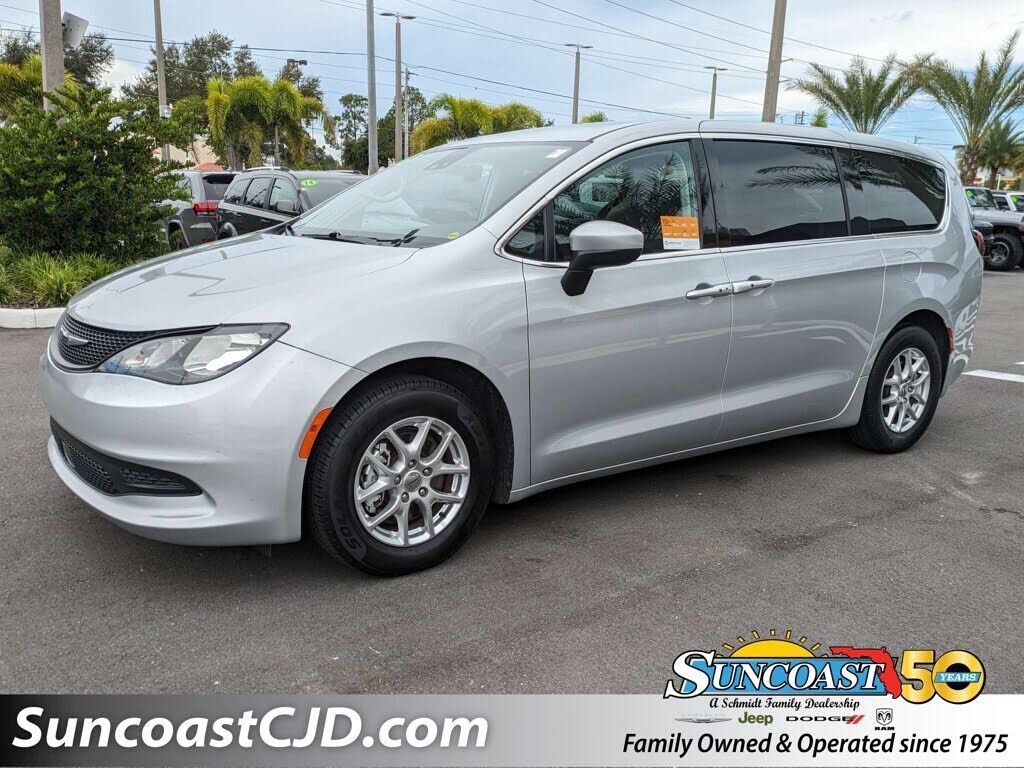 2023 CHRYSLER Voyager