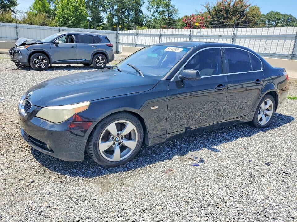 2004 BMW 5 Series