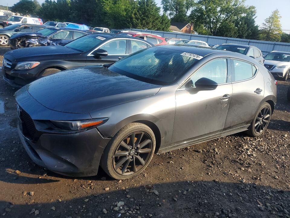 2021 MAZDA Mazda3
