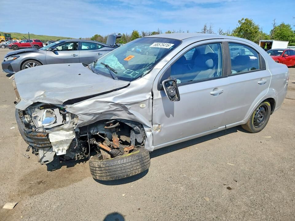 2008 CHEVROLET Aveo