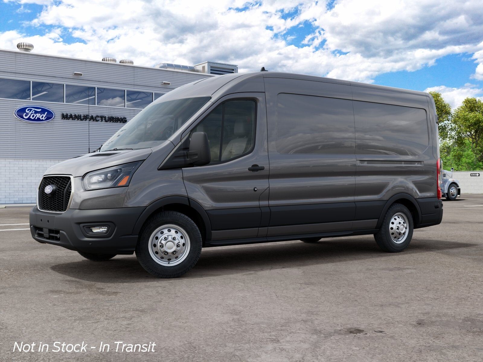 2027 FORD Transit