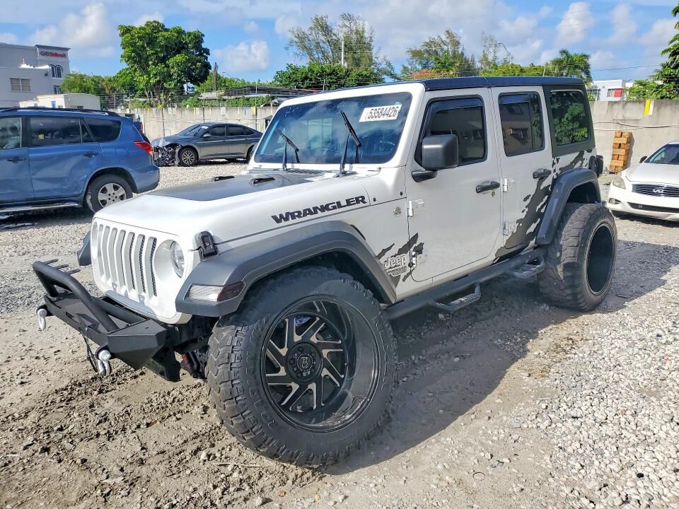 2018 JEEP Wrangler