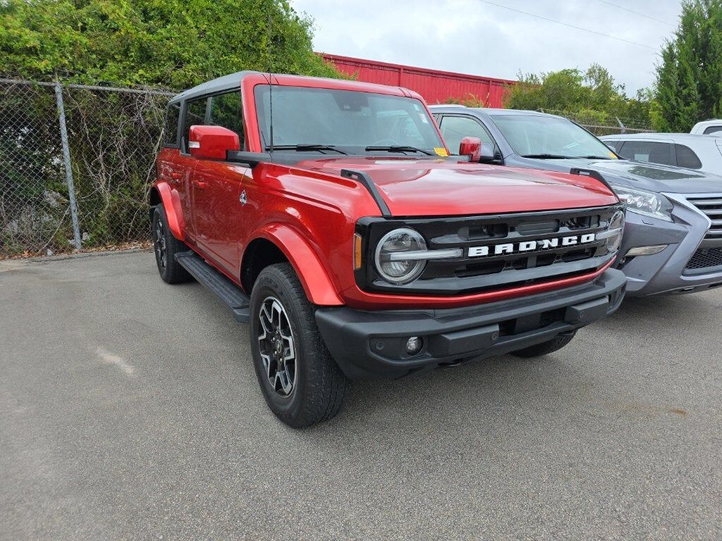 2023 FORD Bronco