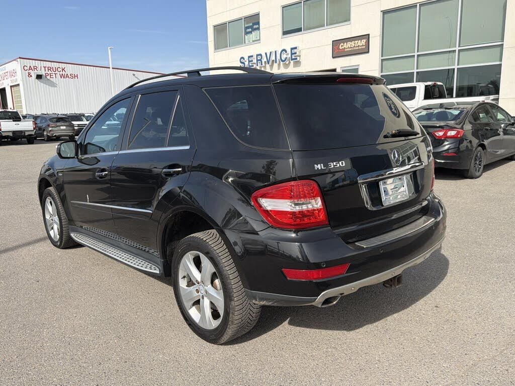 2010 Mercedes-Benz M-Class