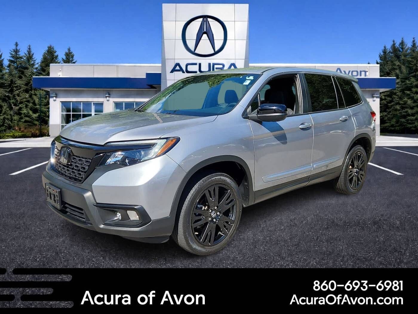 2019 HONDA Passport