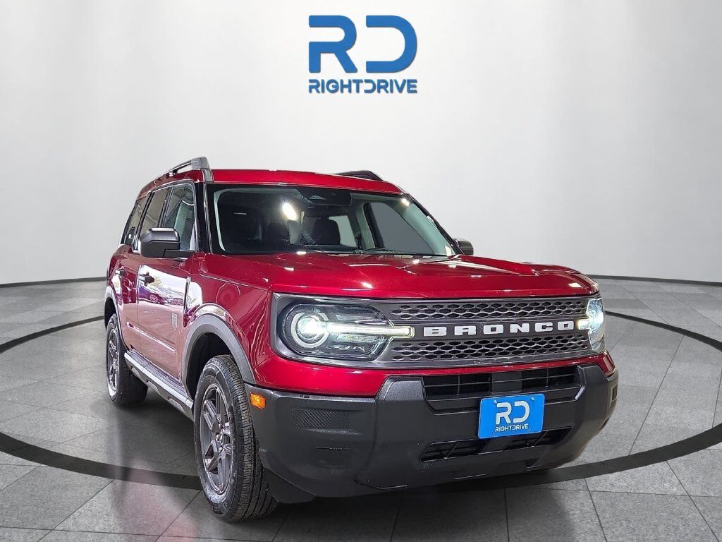 2025 FORD Bronco