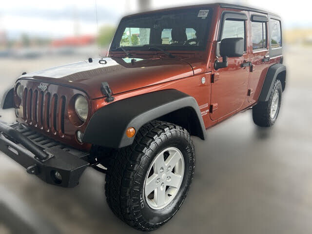 2014 JEEP Wrangler