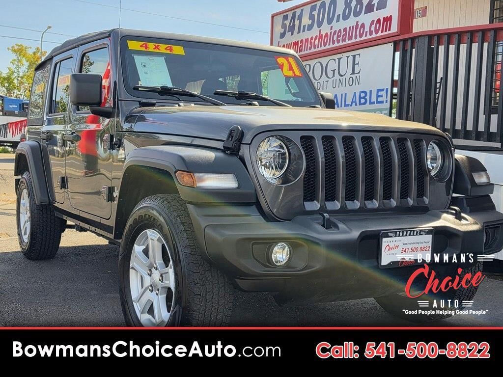 2021 JEEP Wrangler