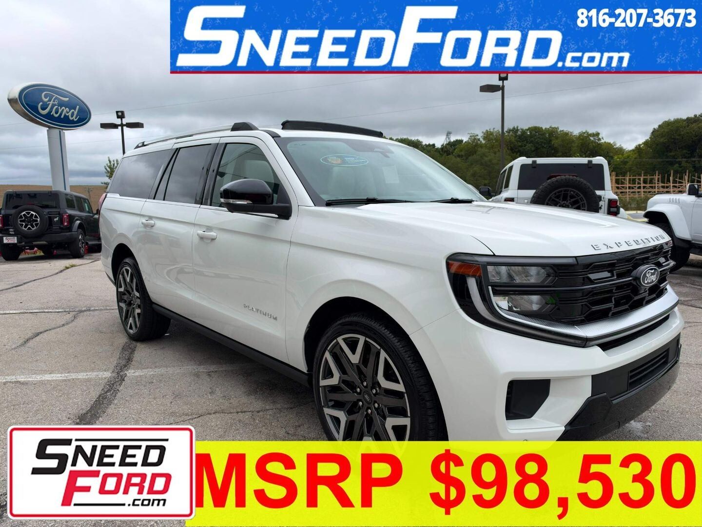 2027 FORD Expedition