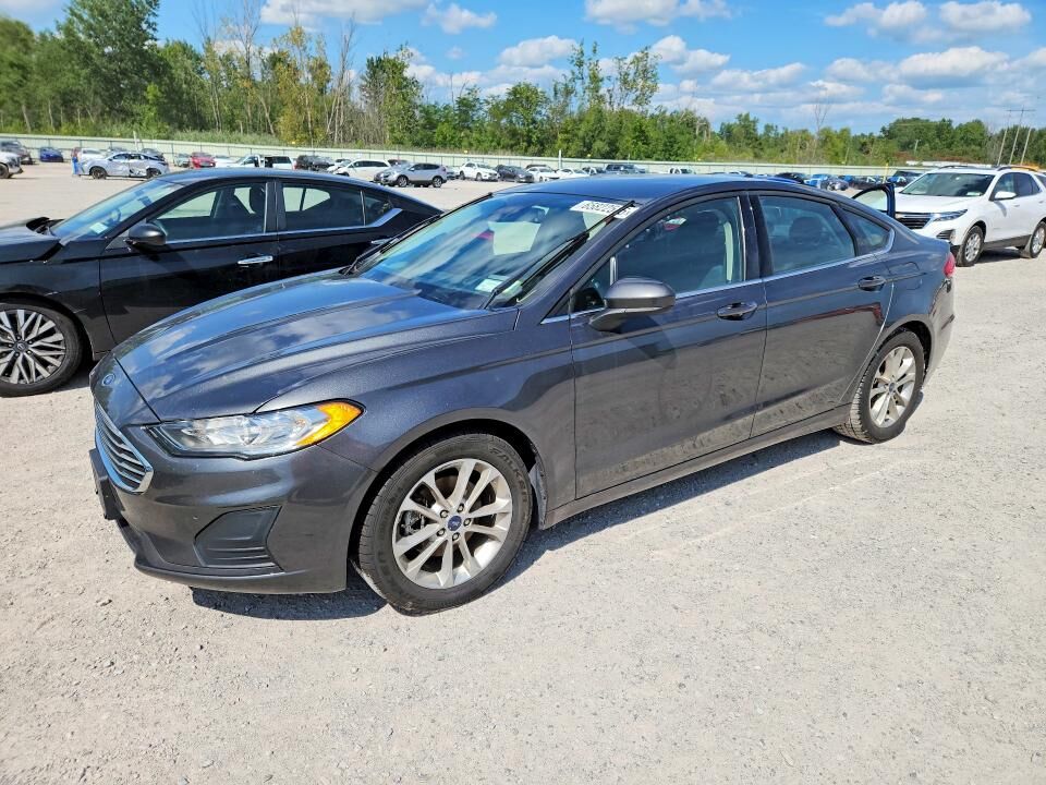 2019 FORD Fusion