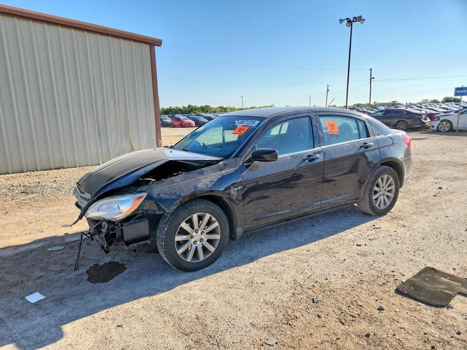 2012 CHRYSLER 200