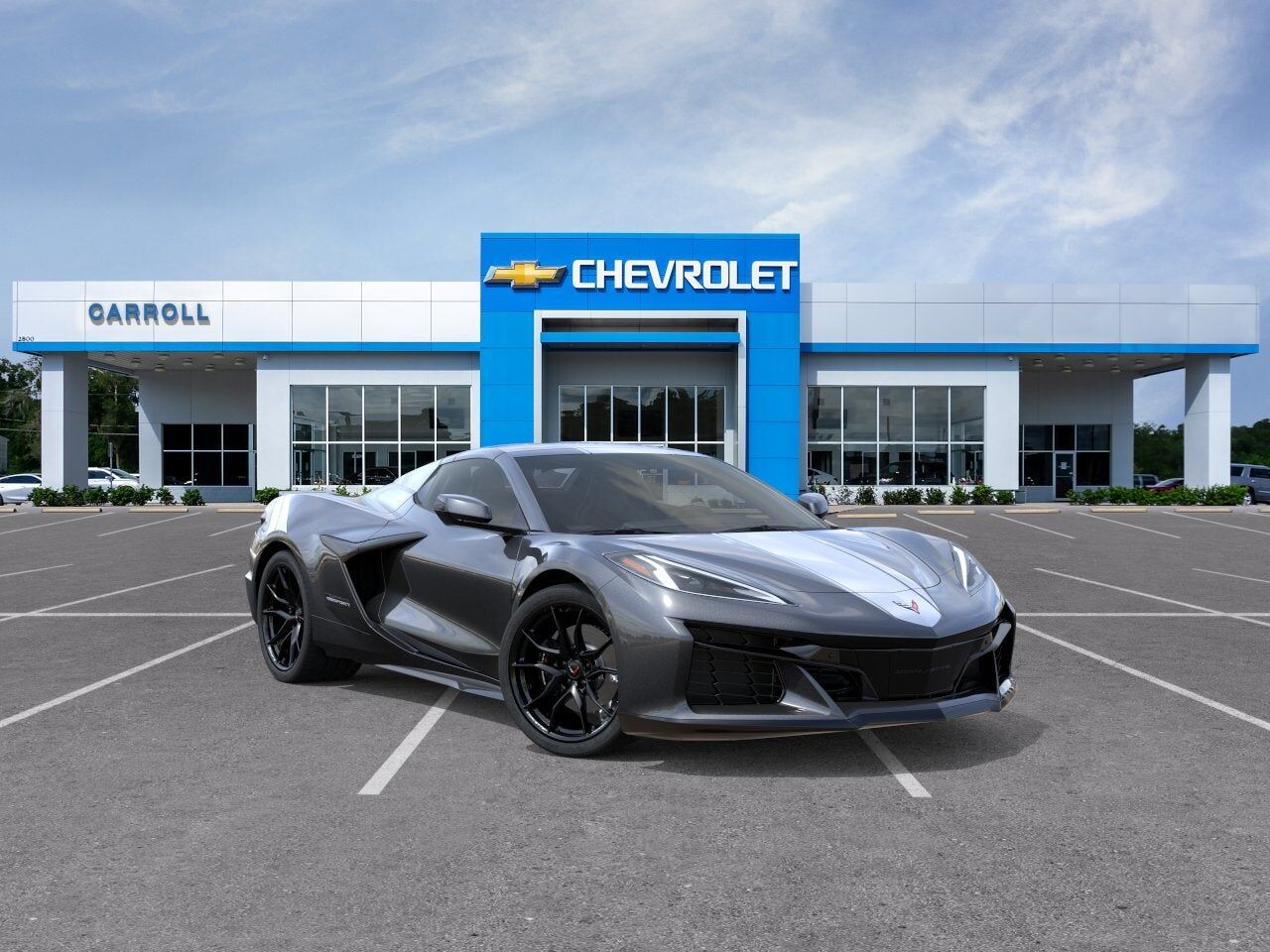 2027 CHEVROLET Corvette