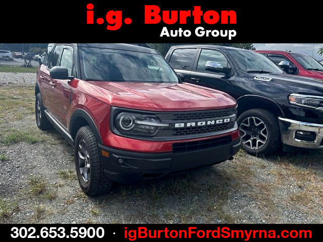 2024 FORD Bronco