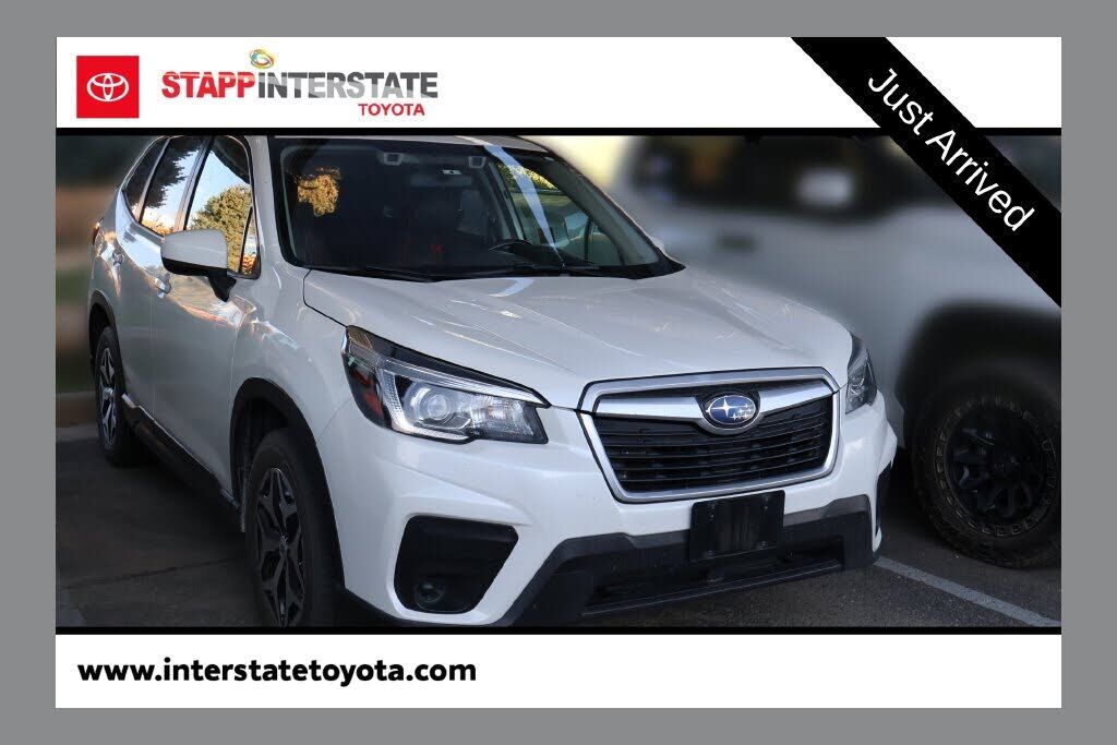 2020 SUBARU Forester