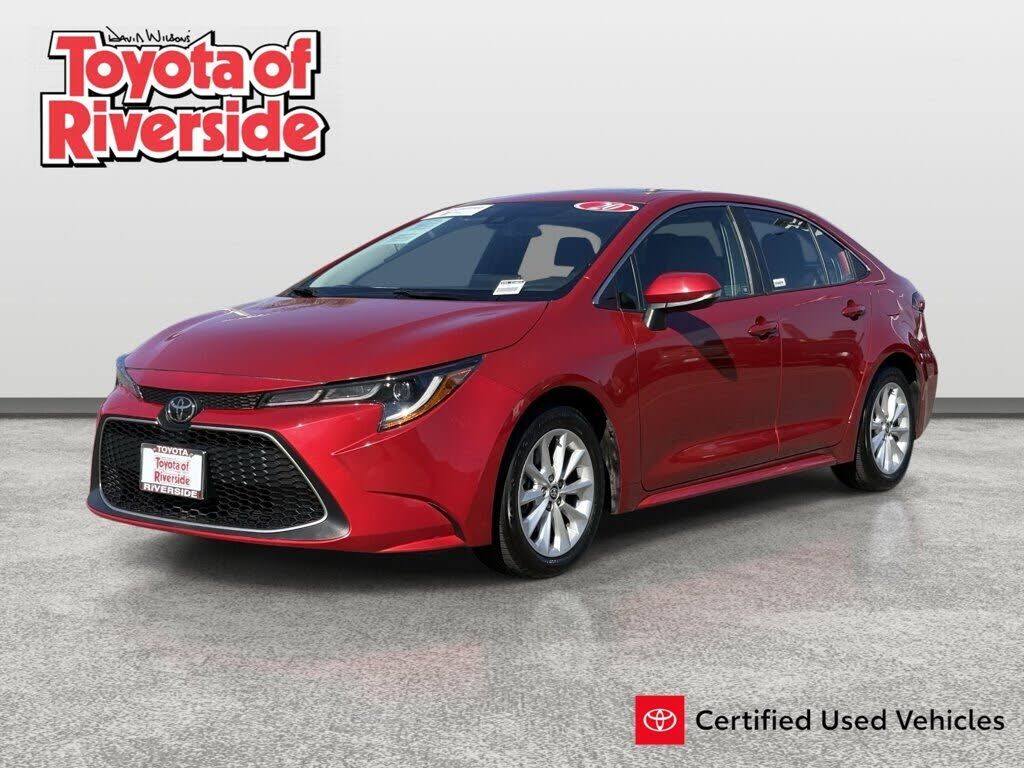 2020 TOYOTA Corolla