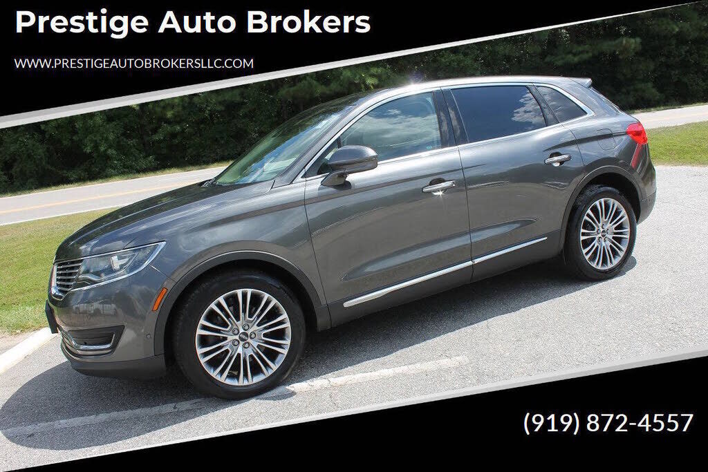 2017 LINCOLN MKX