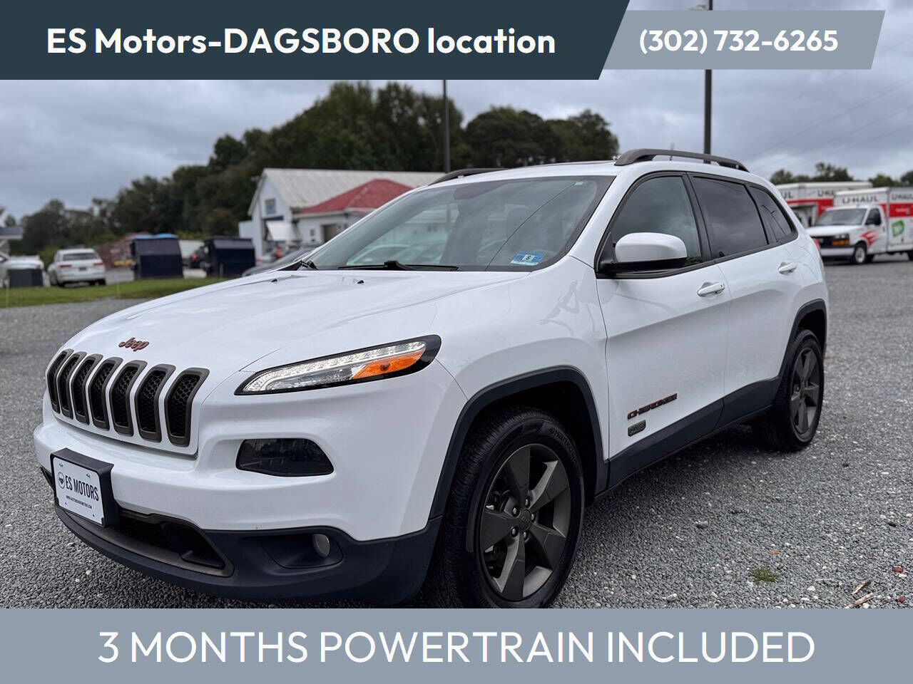 2016 JEEP Cherokee