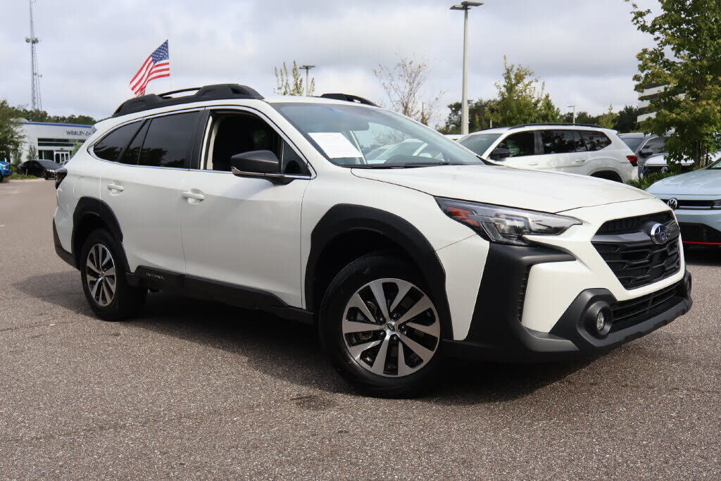 2025 SUBARU Outback
