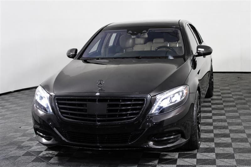 2016 Mercedes-Benz S-Class