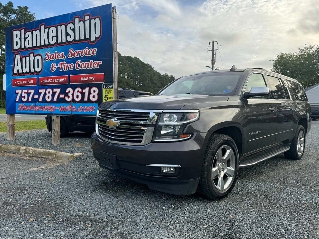 2017 CHEVROLET Suburban
