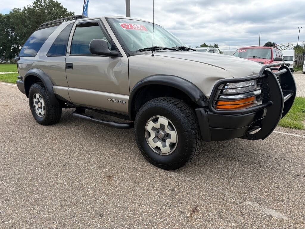 1998 CHEVROLET Blazer