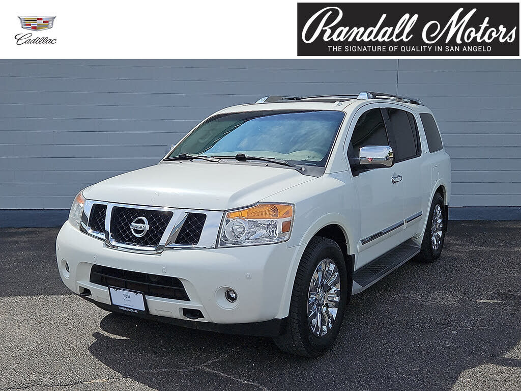 2015 NISSAN Armada
