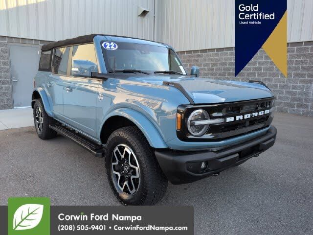2022 FORD Bronco