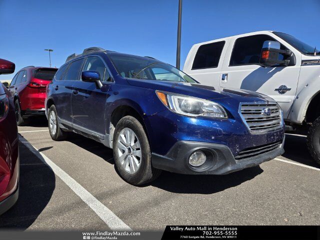 2016 SUBARU Outback