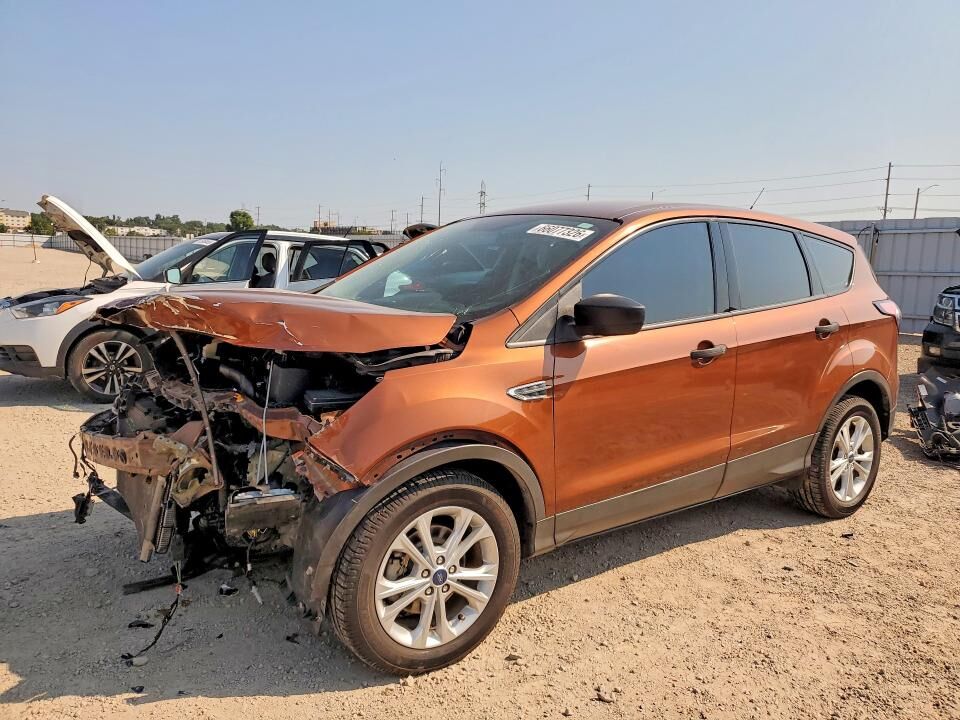 2017 FORD Escape