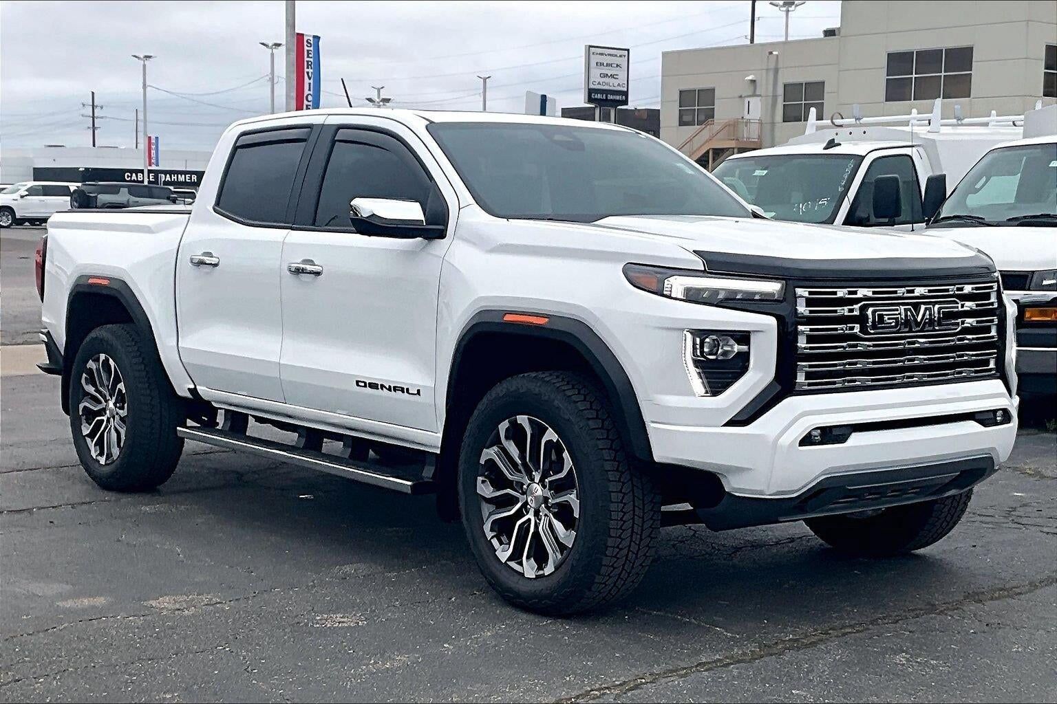 2026 GMC Canyon