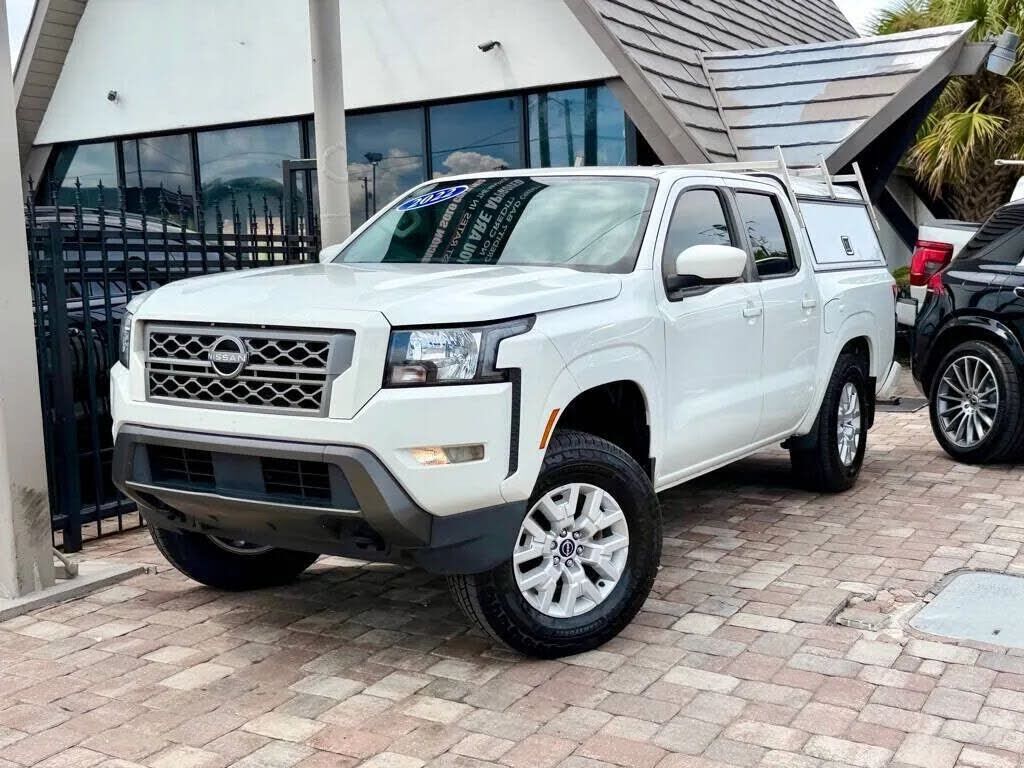 2022 NISSAN Frontier