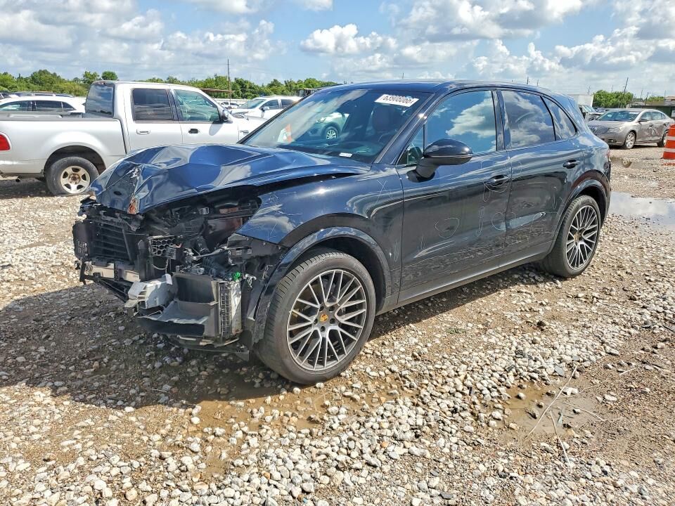 2020 PORSCHE Cayenne
